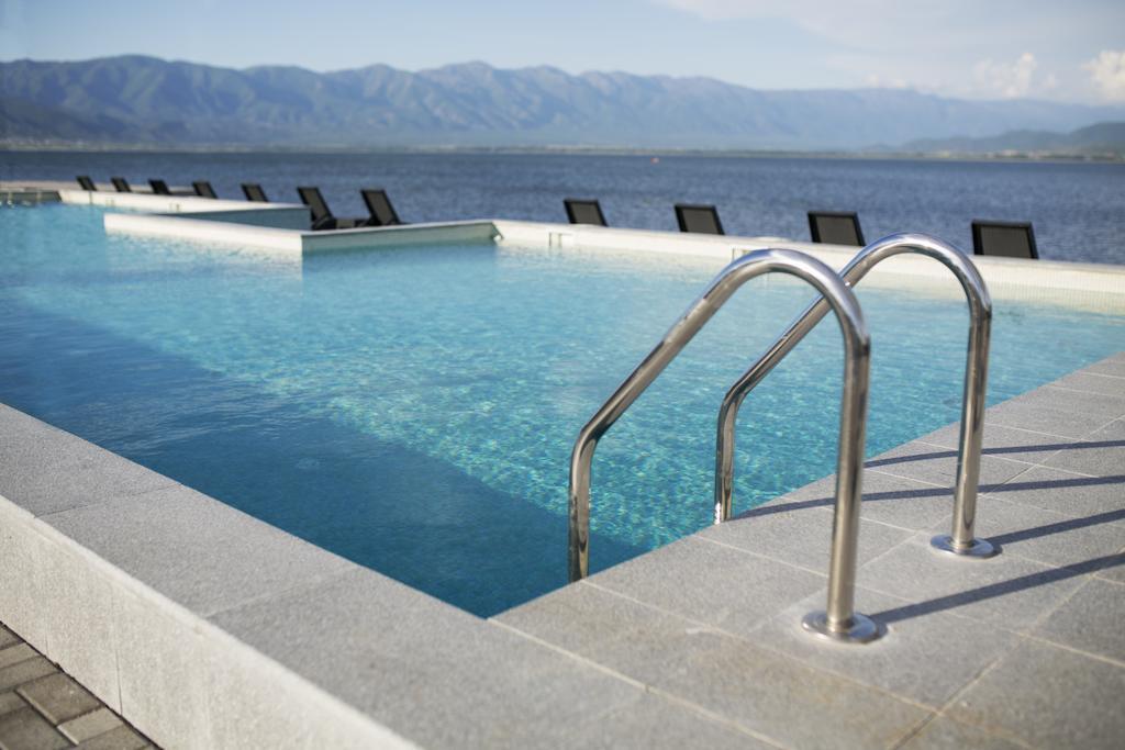 Romantique Dojran Hotel Esterno foto