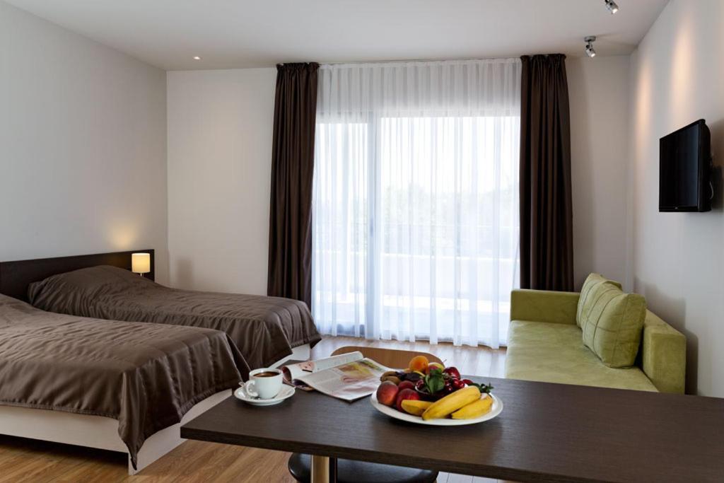 Romantique Dojran Hotel Esterno foto