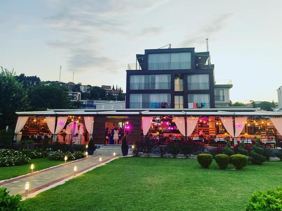 Romantique Dojran Hotel Esterno foto