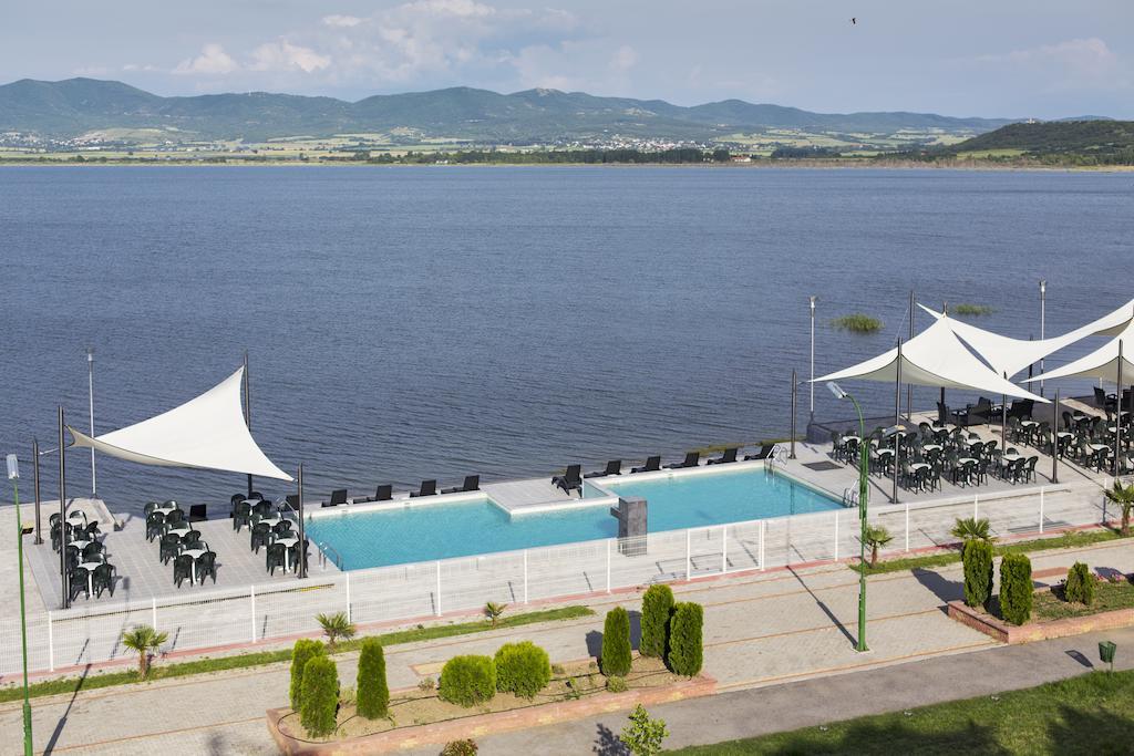 Romantique Dojran Hotel Esterno foto