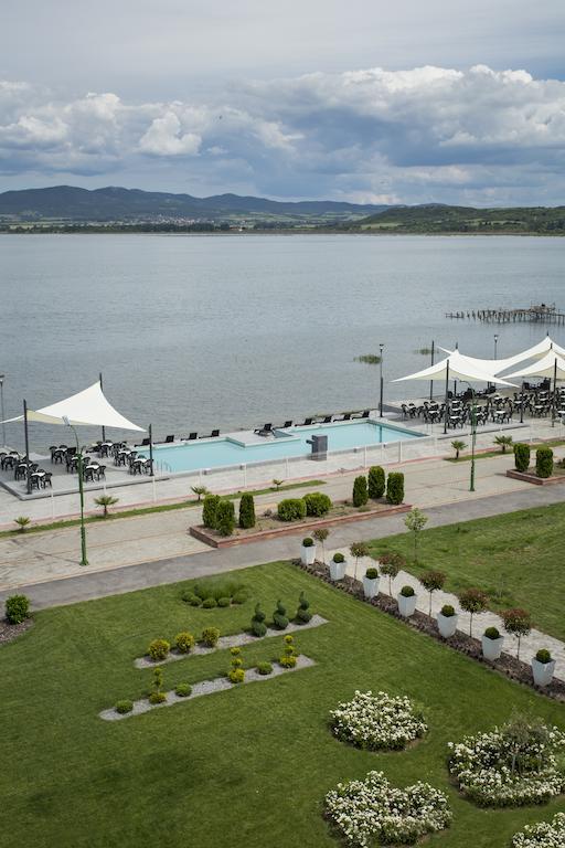 Romantique Dojran Hotel Esterno foto