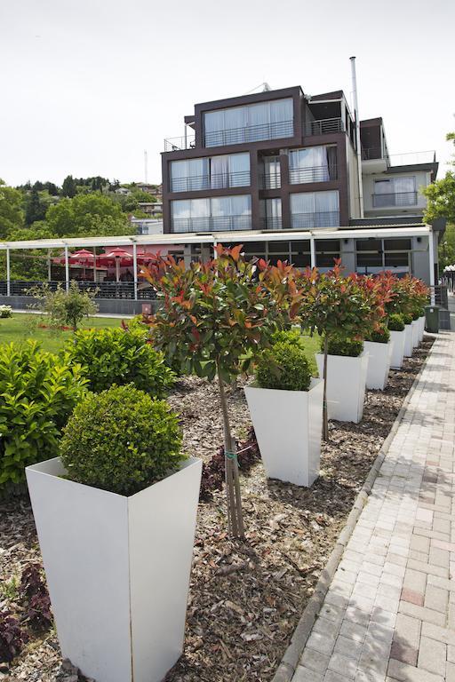 Romantique Dojran Hotel Esterno foto