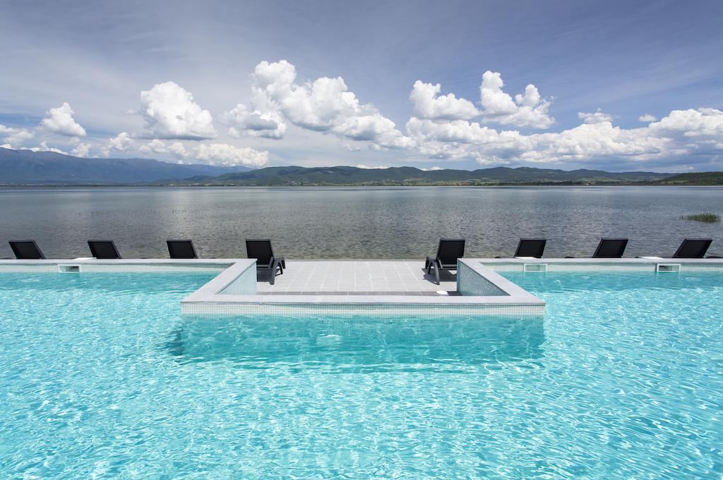 Romantique Dojran Hotel Esterno foto