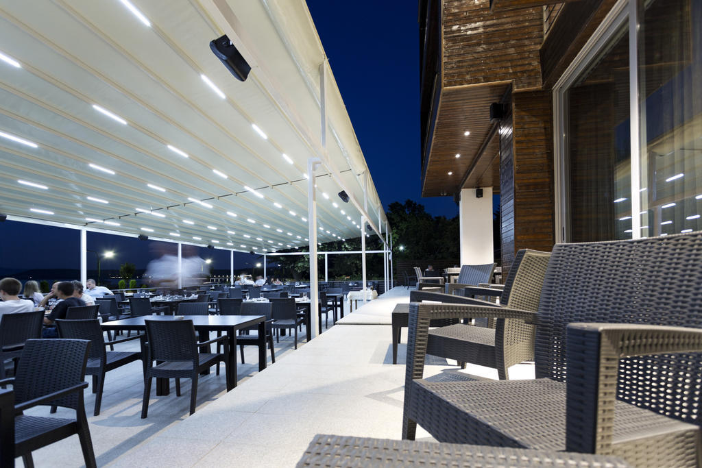 Romantique Dojran Hotel Esterno foto