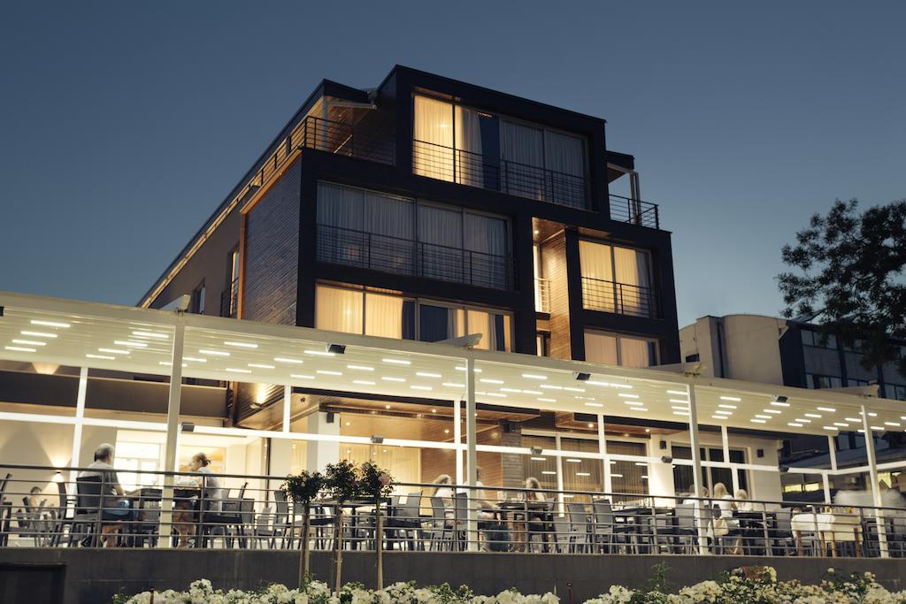 Romantique Dojran Hotel Esterno foto